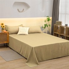 Funndy Düz Çarşaf 57 Tel Akfil Kumaş (3 Farklı Ebat - 9 Farklı Renk)