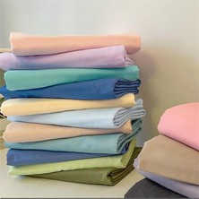 Funndy Düz Çarşaf 57 Tel Akfil Kumaş (3 Farklı Ebat - 9 Farklı Renk)