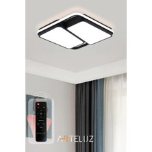 Arteluz Kesik Kare Model Modern Plafonyer Avize (50X50 Cm)