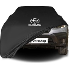 Ultra Shop Subaru Outback 6 (2019-) Araba Brandası Siyah Kumaş Penye Toz Geçirmez Araba Garaj Brandası