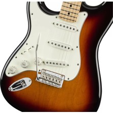 Fender Player Stratocaster Akçaağaç Klavye 3-Color Sunburst Solak Elektro Gitar