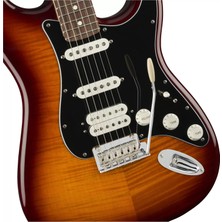 Fender Player Stratocaster Hss Plus Top Pau Ferro Klavye Tobacco Sunburst Elektro Gitar