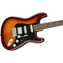 Fender Player Stratocaster Hss Plus Top Pau Ferro Klavye Tobacco Sunburst Elektro Gitar