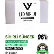 Lux Viridi Sihirli Sünger (Magic Sponge) 96 Adet