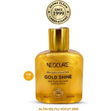 Dermo Clean Kakao Özlü Bronzlaştırıcı Güneş Yağı 100 ml + Neocure Gold Vücut Simi 100 ml