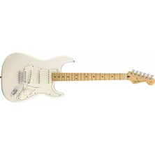 Fender Player Stratocaster Akçaağaç Klavye Polar White Elektro Gitar