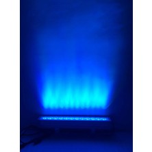 ŞANLED 30 cm Mavi Renk 9W LED Duvar Boyama Wallwasher Su Geçirmez IP66 Aydınlatma