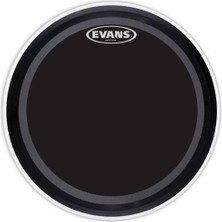 Evans BD20EMADONX Deri 20 Emad Onyx Kick Kumlu Siyah Süngerli