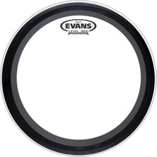 Evans BD20EMAD Deri 20 Emad Kick Clear Süngerli Tek Kat