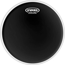 Evans BD20RBG Deri 20 Resonant Siyah Clear Kick Ön Deliksiz Tek