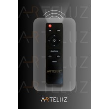 Arteluz Üçkare Model Modern Plafonyer Avize (50 Cm)