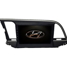 Redhat Hyundai Elantra Android Carplay Multimedya 2015-2018 6gb Ram + 128GB Hafıza + 8 Çekirdek