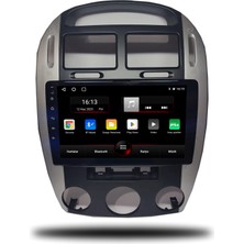 Redhat Kia Cerato Android Carplay Multimedya 2004-2009 Manuel Klima 4gb Ram + 64GB Hafıza + 8 Çekirdek