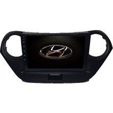 Redhat Hyundai I10 Android Carplay Multimedya 2013-2019 4gb Ram + 64GB Hafıza + 8 Çekirdek