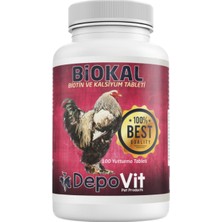 Depovit Depovitkümes Seti ( Joint K +Biocal Biotin Tablet )