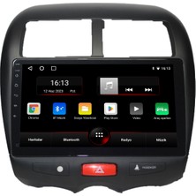 Redhat Mitsubishi Asx Android Carplay Multimedya 2010-2019 6gb Ram + 128GB Hafıza + 8 Çekirdek