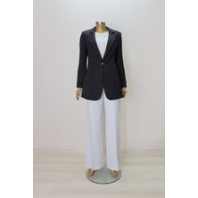 Çınar Özkan 1154 Tek Düğmeli Klasik Blazer Ceket Qys Ceket 1154 #23-06#