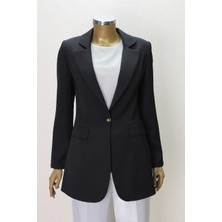 Çınar Özkan 1154 Tek Düğmeli Klasik Blazer Ceket Qys Ceket 1154 #23-06#