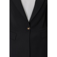 Çınar Özkan 1154 Tek Düğmeli Klasik Blazer Ceket Qys Ceket 1154 #23-06#