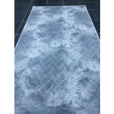 Merinos Kaymaz Taban Yıkanabilir Kesme Yolluk Kahve