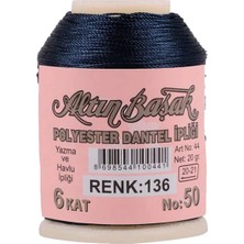 Altınbaşak Oya ve Dantel Ipi 20 gr - Royaleks - No: 136