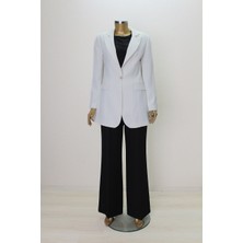 Çınar Özkan 1154 Tek Düğmeli Klasik Blazer Ceket Qys Ceket 1154 #23-06#