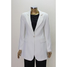 Çınar Özkan 1154 Tek Düğmeli Klasik Blazer Ceket Qys Ceket 1154 #23-06#