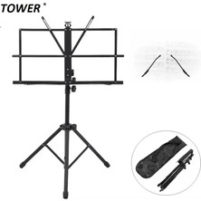 Tower Nota Sehpası Tower Ns-10 Tel Nota Sehpası