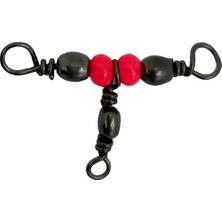 AlbaStar Boncuklu Üçlü T Fırdöndü