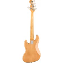 Squier Classic Vibe 70S Jazz Bass Akçaağaç Klavye Natural Bas Gitar