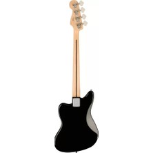 Squier Affinity Jaguar Bass H Akçaağaç Klavye Black Bas Gitar