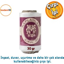 Badem10 Çırpı Ipi Inşaat Duvar Uçurtma Ipi 30 gr