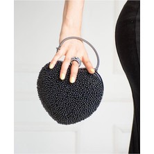 Çanta Trend Kubraboutique Kadın Abiye Çanta Kalpli