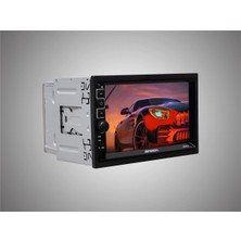 Jameson JS-312-7''USB-BT-FM-MP3-MP4-MP5-4X60W-MİRRORLİNK-KAMERALI