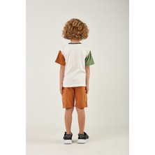 Serbend Kids SCE-1179 Serbend Erkek Çocuk T-Shirt