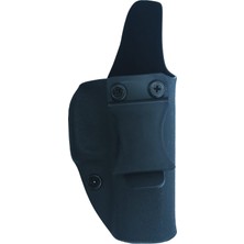 Aresoutdoors Canik C100 Için Uyumlu Kydex Kadife Kaplamalı Silah Kılıfı Mat
