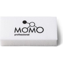 Momo Professional Mini Tırnak Üstü Törpü Buffer 100/180 Beyaz 6 cm