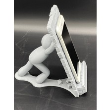 Dekoratif Telefon Standı -Tüm Telefonlara Uyumludur.