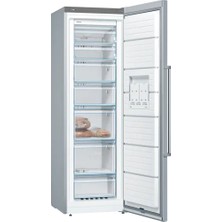 Bosch GSN36VIE0N 7 Çekmeceli Inox Derin Dondurucu