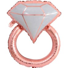 Best Parti Bride To Be Yüzük Folyo Balon Rose Gold 75 cm