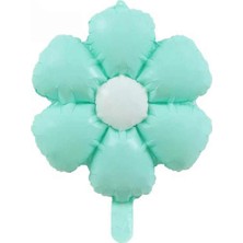 Rönesans Parti Papatya Folyo Balon Makaron Su Yeşili 77X66 cm