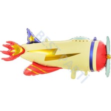 Best Parti Taşıt Model Uçak Folyo Balon 107X54 cm
