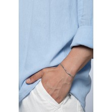 Acmeu Accessory Bofur Erkek Snake Çelik Bileklik