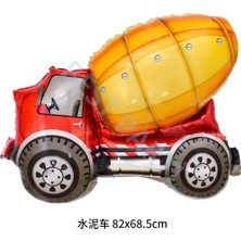 Best Parti Taşıt Mikser Kamyon Folyo Balon 82X70 cm