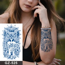 BP Tattoo 1 Ay Kalıcı Tattoo Gerçek Dövme Görünümlü Geçici Dövme