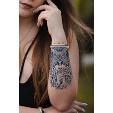 BP Tattoo 1 Ay Kalıcı Tattoo Gerçek Dövme Görünümlü Geçici Dövme