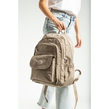 Çanta Trend Üstten Kapaklı Krinkıl Su Geçirmez Sırt ve Okul Çantası