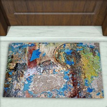 Modern Desenli Dekoratif Kapı Önü Paspası No: 1265