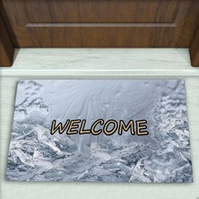 Colorix Carpet Modern Desenli Dekoratif Kapı Önü Paspası No: 1352