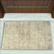 Colorix Carpet Modern Desenli Dekoratif Kapı Önü Paspası No: 1184